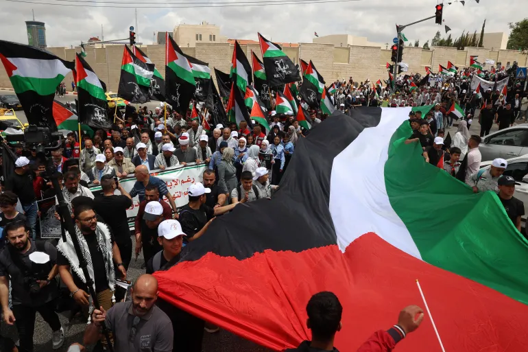 AFP__20250514__46N26YF__v1__HighRes__PalestinianIsraelConflictNakba-1747291002