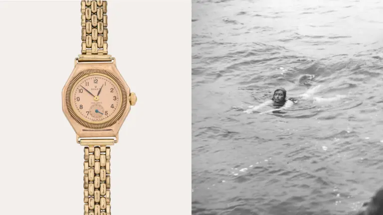 Sothebys Rolex diptych