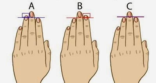 fingers-personality