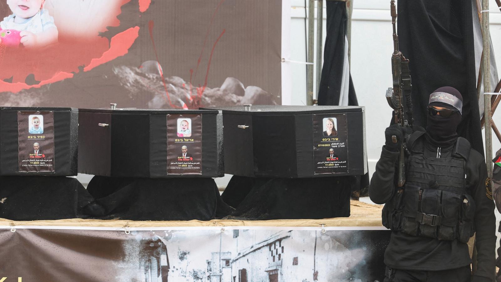 Instituti i Mjekësisë Ligjore në Izrael: Trupat e dorëzuar nga Hamasi nuk u përkasin pengjeve izraelite