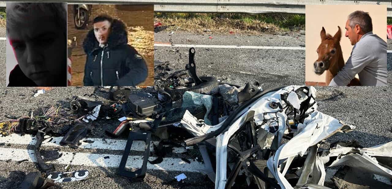 Morti-Clinton-Sala-Dennis-Cannata-Oscar-Simone-Angioletti-chi-sono-i-morti-dellincidente-frontale.-Foto-LaPresse-Tiziano-Manzoni