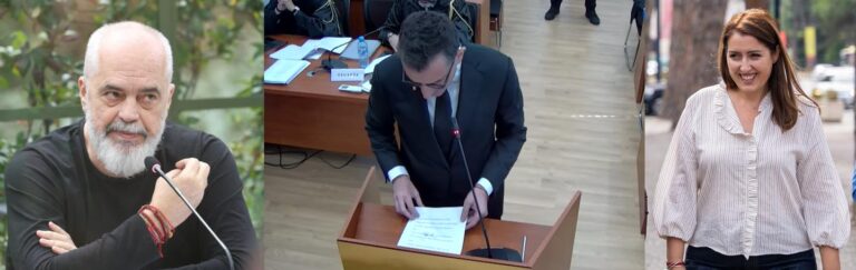 Lidhësja e kuqe që bashkon Ramën, Veliajn dhe Manastirliun: Stil, sekt apo simbol pushteti?