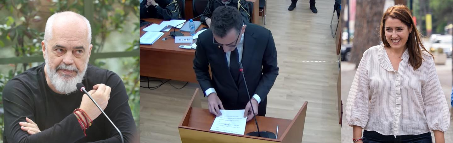 Lidhësja e kuqe që bashkon Ramën, Veliajn dhe Manastirliun: Stil, sekt apo simbol pushteti?