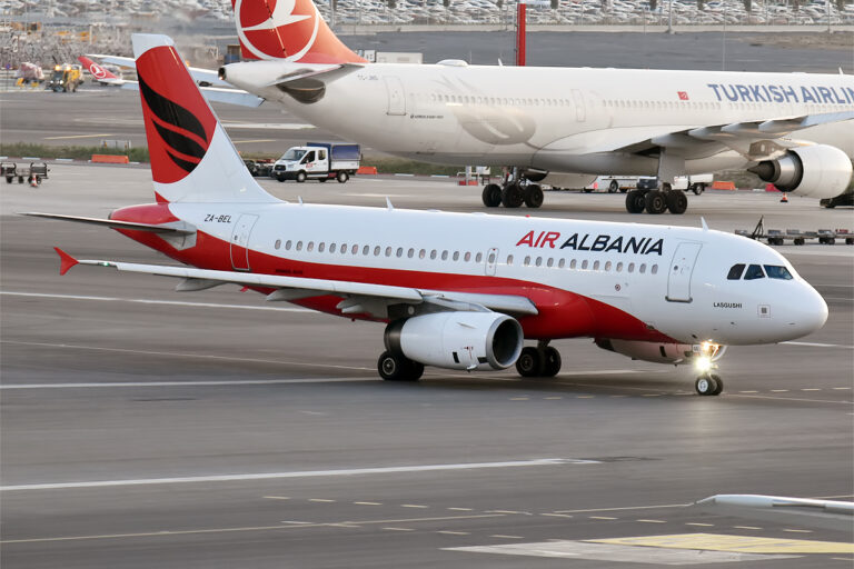 Air_Albania,_ZA-BEL,_Airbus_A319-132_(49565881813)