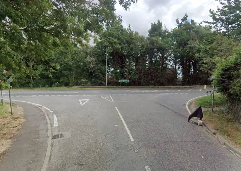 A16-Middlegate-Road-West-Kirton-Jnc-Google-maps